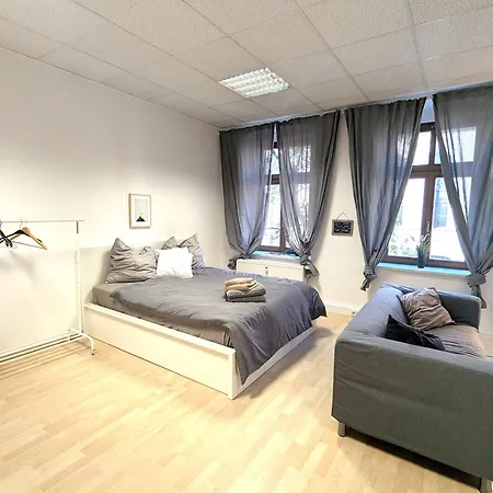 Grosses Im Zentrum Elise , Ruhig & Gemuetlich Chemnitz