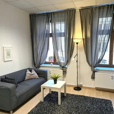 Grosses Im Zentrum Elise , Ruhig & Gemuetlich Chemnitz