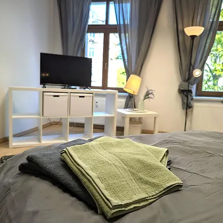 Alloggio in famiglia Grosses Im Zentrum Elise , Ruhig & Gemuetlich Chemnitz